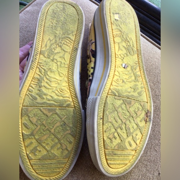 Ed Hardy cheetah graphic sneakers Size 8 - Picture 13 of 13